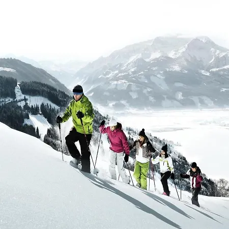 아파트 Luxurious With Sauna And Beautiful Roof Terrace Near Zell Am See *